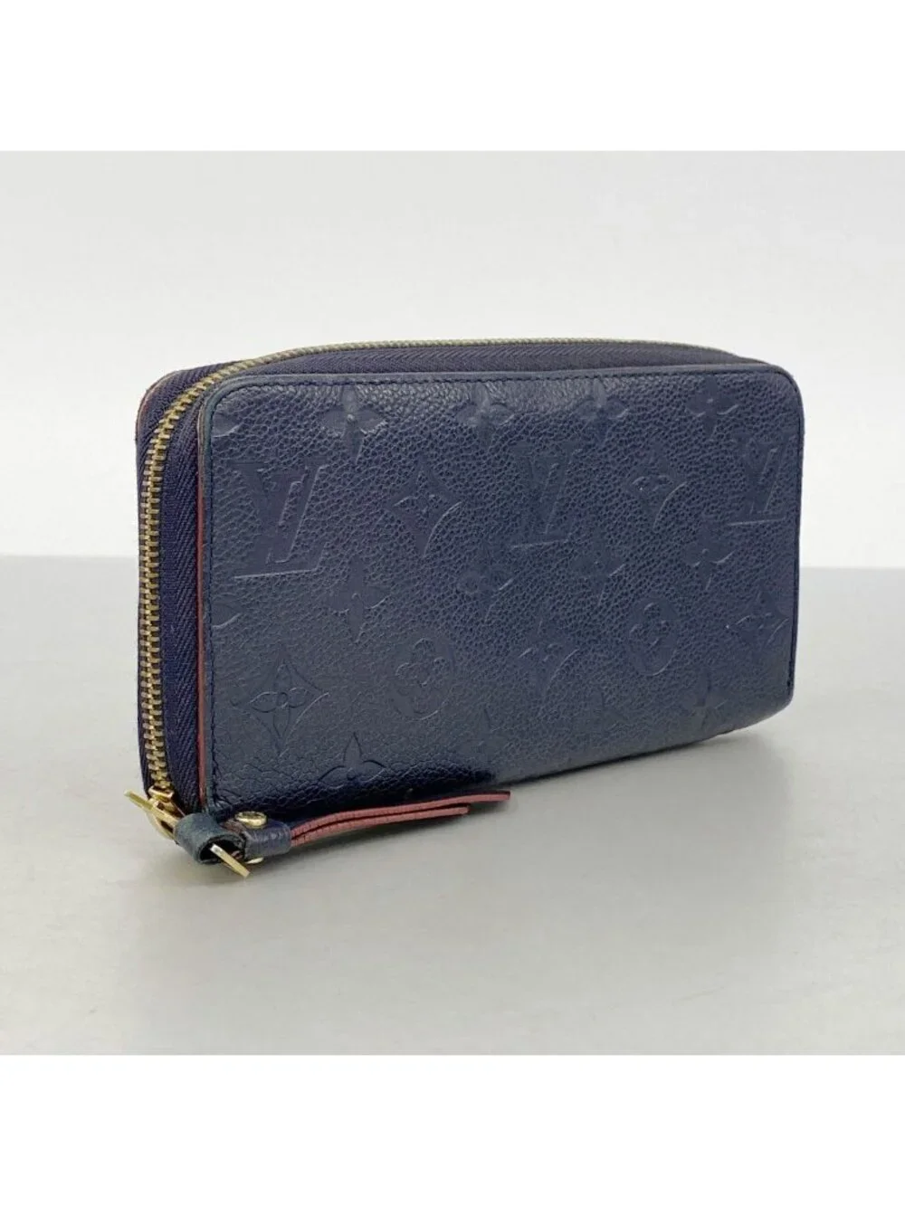 Louis Vuitton Wallet Monogram Empreinte Zippy Marine